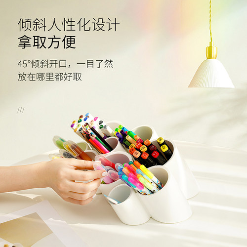 六角简约收纳盒日式北欧时尚可爱