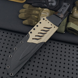 汉道游骑兵PLUS战术生存排障刀户外砍柴砍树农用刀7CR高硬度锋利