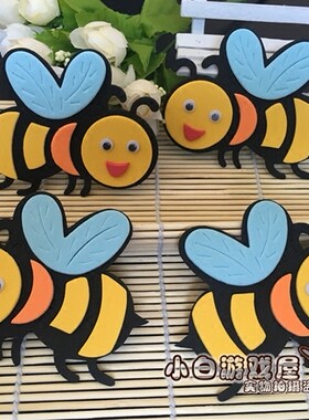 教室蜗牛泡沫黑板动物环境布置