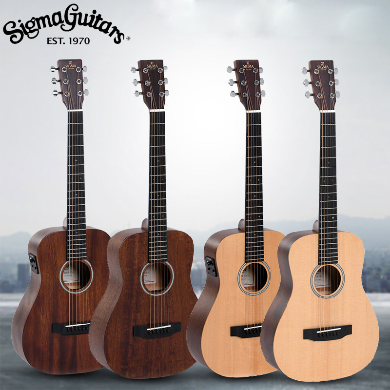 SIGMA西格玛TM-12E/TM-15E单板TT-12E电箱TM-15旅行民谣吉他34寸