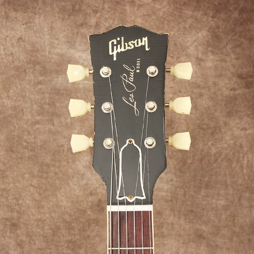 Gibson Gypson 57 Les Paul Gold Top Heavy Aged NH