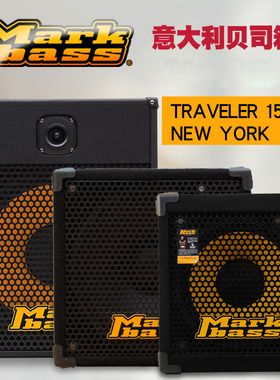 MARKBASS电贝司TRAVELER151/102P箱NEW YORK体121/151BLACK音箱RJ