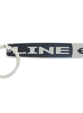 LINE6 钥匙扣男女情侣挂件腰挂饰链圈环挂串匙扣链个性简约定制
