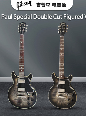 GIBSON吉普森Les Paul Special Double Cut Figured摇滚Top电吉他