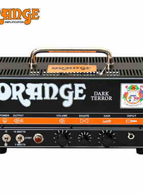 Orange橘子Dark Terror Head DA15H电子管箱头 黑小强 电吉他音箱
