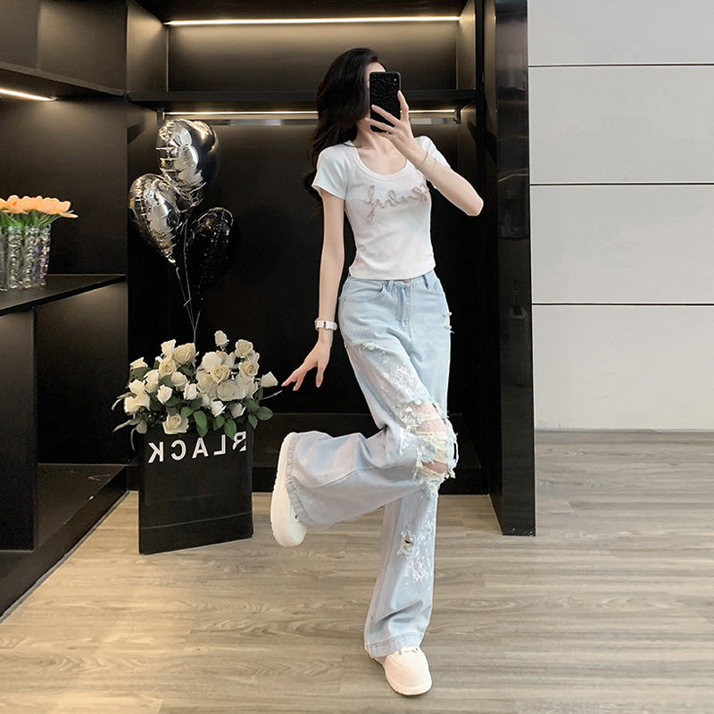超火韩系休闲运动套装女夏季减龄休闲运动套装