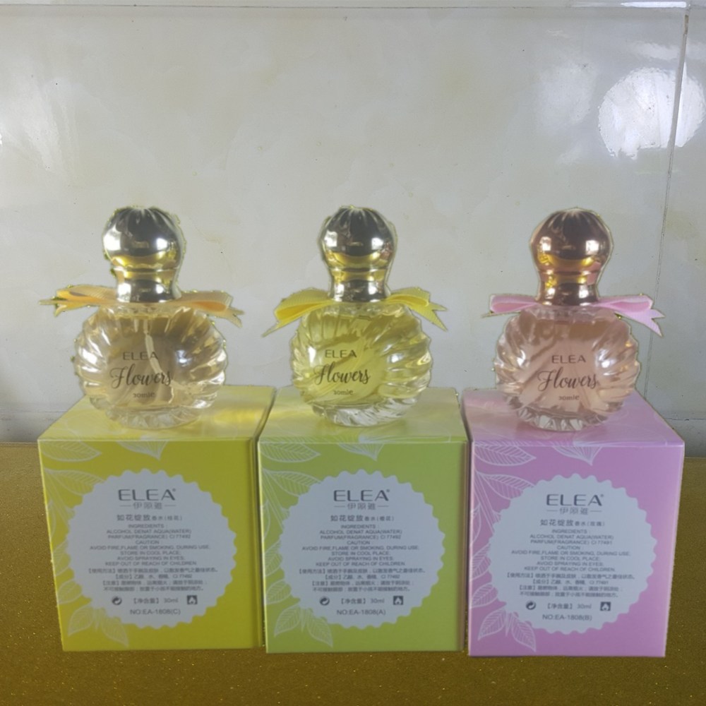 伊丽雅如花绽放香水爱恋香水陪伴喜欢守护恋爱自然持久正品图片