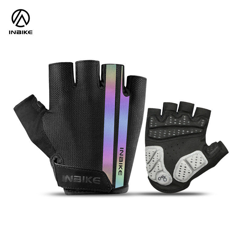 INBIKE 春夏季半指骑行手套山地自行车骑车公路男女户外运动MH519