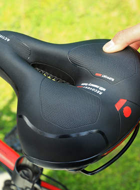 XTC800自行车坐垫超软加厚减震单车配件 死飞车车座 山地车坐垫