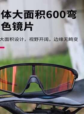 新款捷安特Breeze和风 骑行眼镜变色眼镜 跑步户外登山户外眼镜