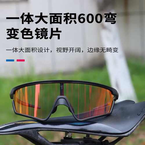 新款捷安特Breeze和风 骑行眼镜变色眼镜 跑步户外登山户外眼镜