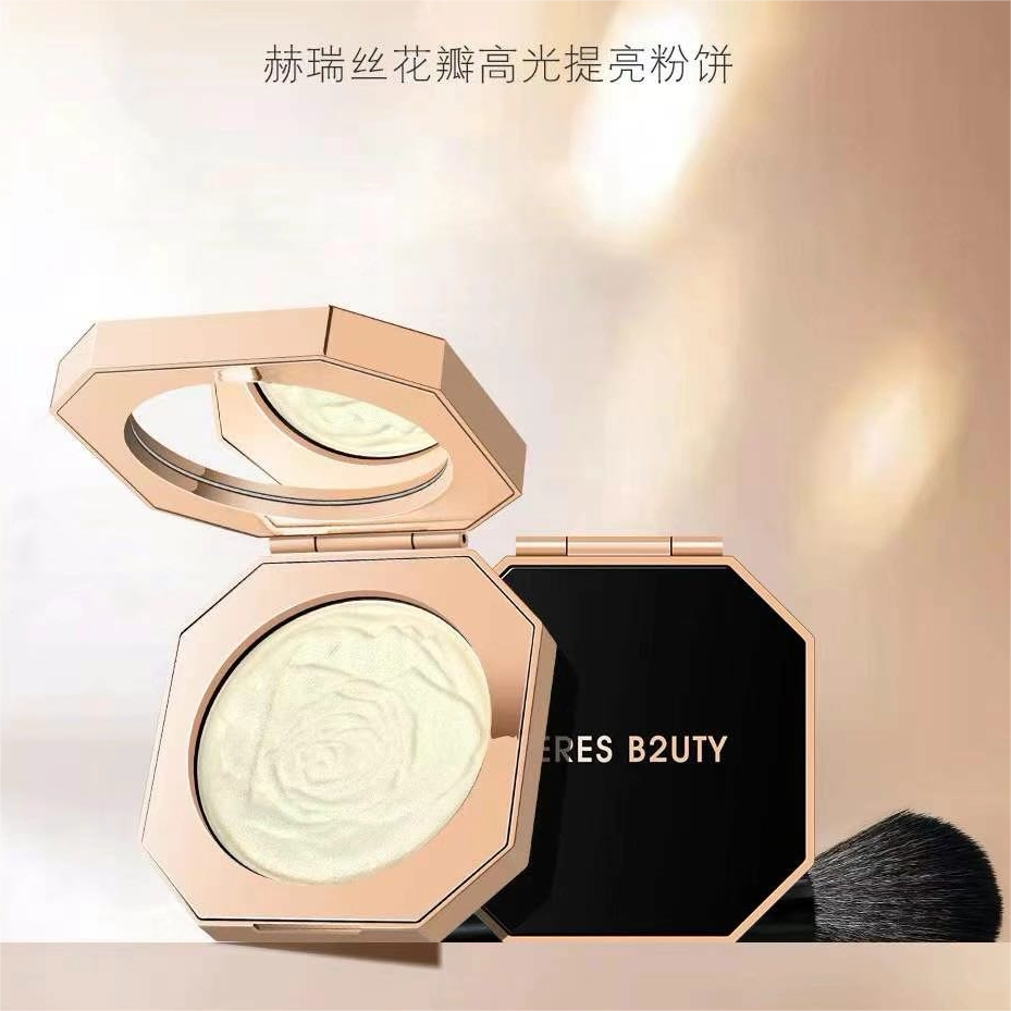 脸部提亮修容高光粉高光赫瑞丝