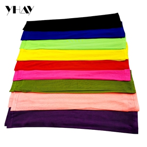 YHAY 2025春夏新款彩色撞色弹力潮牌网纱遮阳非防晒手袖冰袖袖套