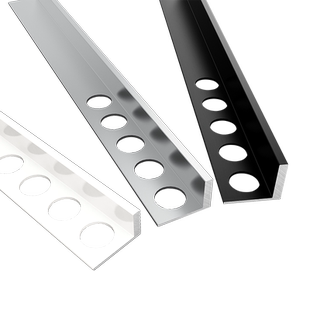 L型铝合金收边条瓷砖阳角线收口条木地板瓷泳金属装饰高低差压条