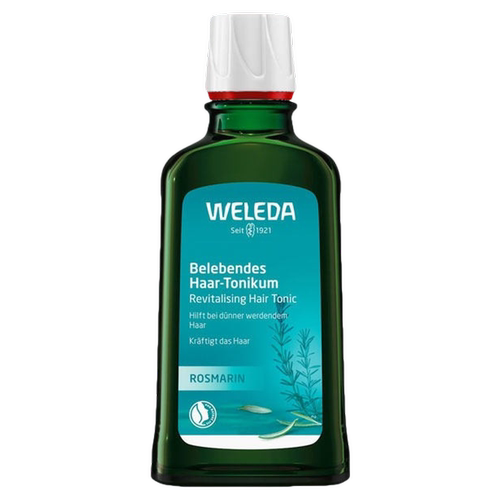 WELEDA维蕾德迷迭香头皮精华护理液清爽舒缓weleda头皮精华