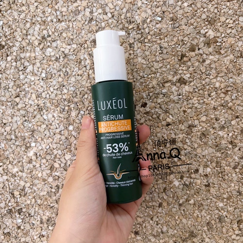 Luxeol/乐丝欧-53%头皮精华100ml-效期28.5月