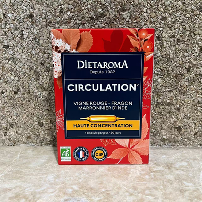 国内发法国DIETAROMA美腿饮20支x10ml（法国新包装）