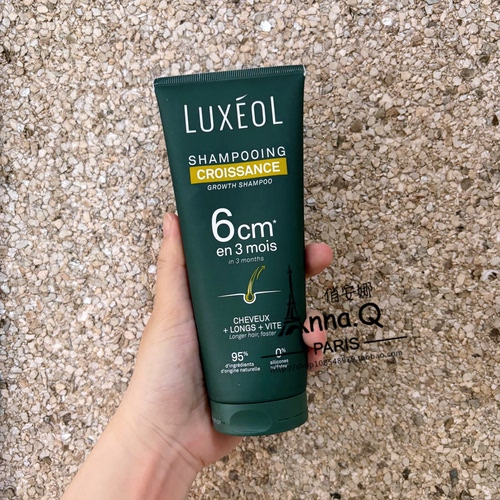 现货Luxeol乐丝欧+6cm增加发长/强韧发丝温和清洁洗发水200ml