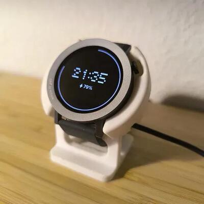3D打印 CMF Watch pro 2无线充电器支架充电底座置物架收纳架简约