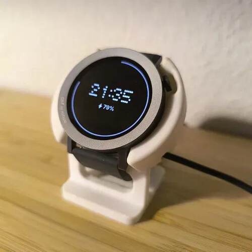 3D打印 CMF Watch pro 2无线充电器支架充电底座置物架收纳架简约