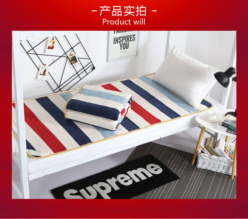 36v电褥子USB加厚低压工地宿舍专用电热毯36伏插头单人双人安全电