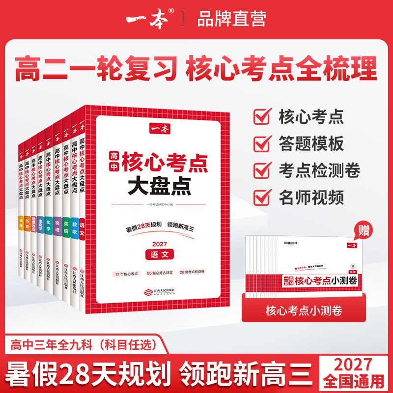一本高中基础知识核心考点图片
