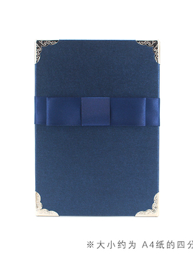 蓝色活动主持手卡粉色演讲台词卡颁奖主持人迷你稿夹年会商务词本