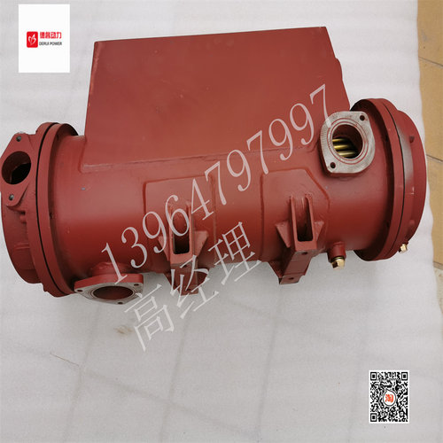 WHM6160、X6170船用LQ3.5海淡水热交换器1001733217散热器.水箱.