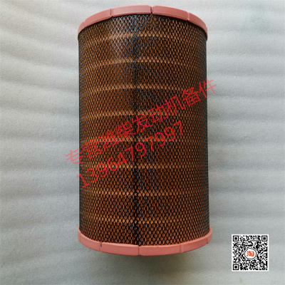 潍柴WP10WP12WP13柴油发电机组空滤芯612600114890空气滤清器芯