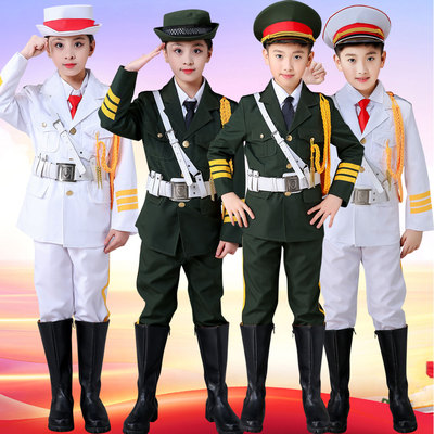 升旗手服装国旗班学校仪仗队