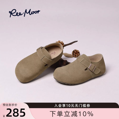 REEMOOR睿慕女款全包勃肯鞋