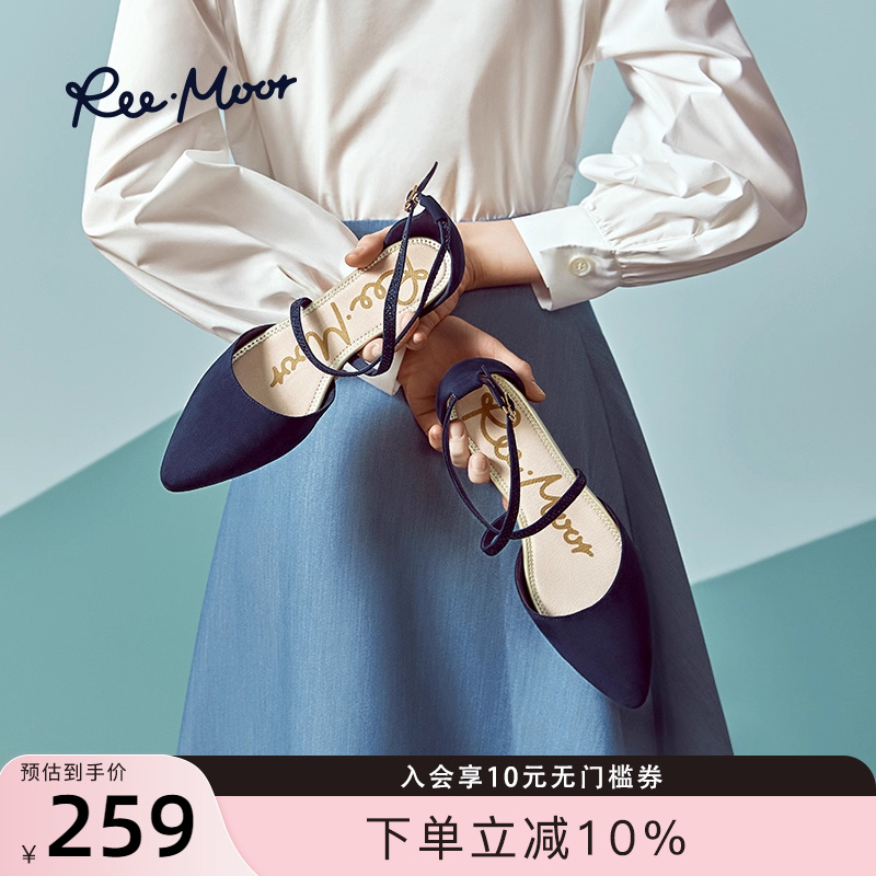 REEMOOR凉鞋2022年新款夏季