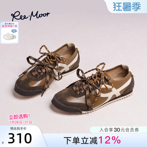 REEMOOR睿慕复古德训鞋女鞋