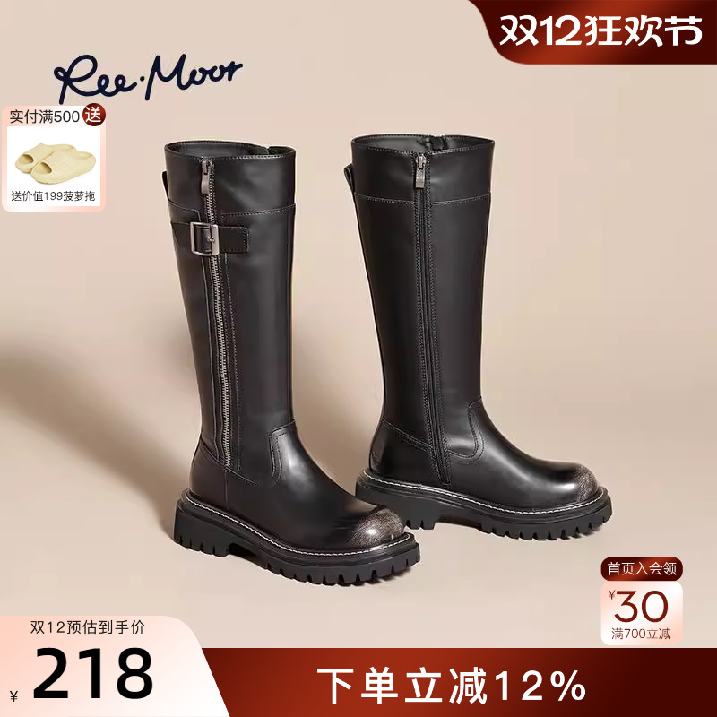 REEMOOR2024秋冬新款女靴