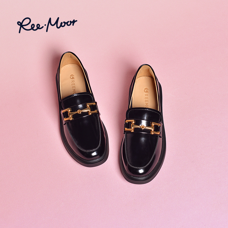 reemoor舒适软底乐福鞋