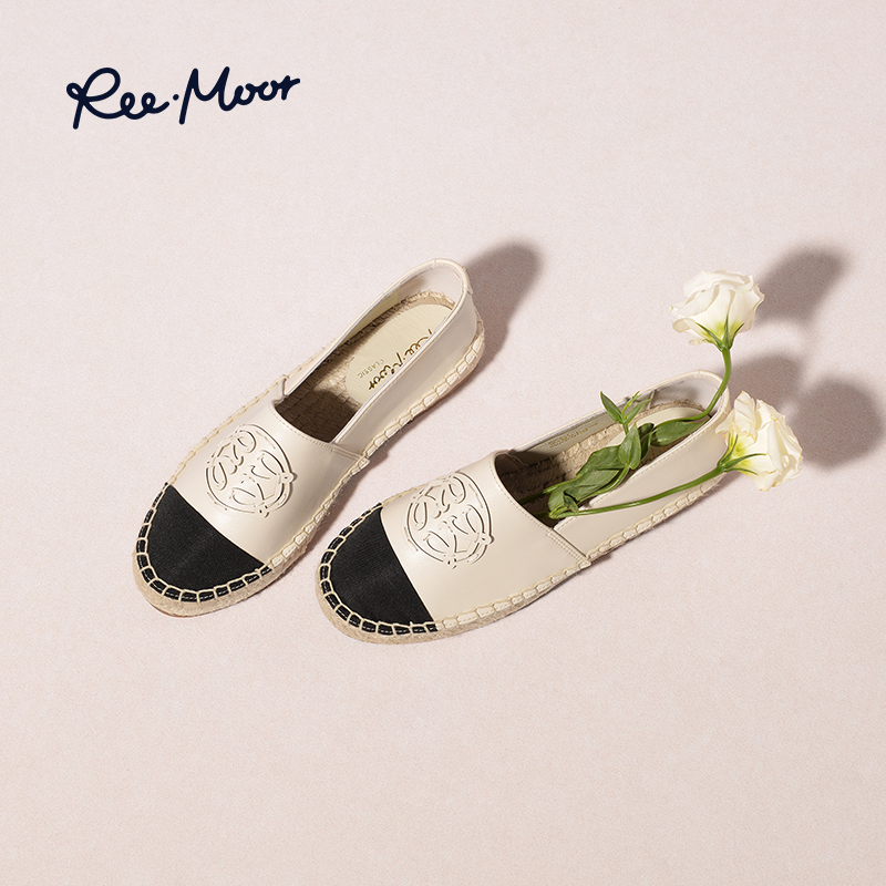 REEMOOR2025小香风休闲渔夫鞋