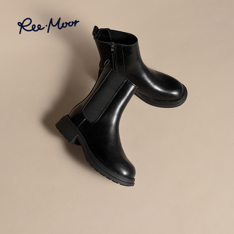REEMOOR切尔西靴烟筒靴