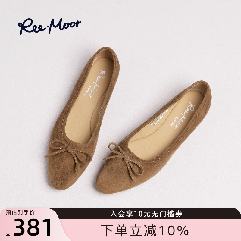 REEMOOR睿慕2025冬季新款单鞋