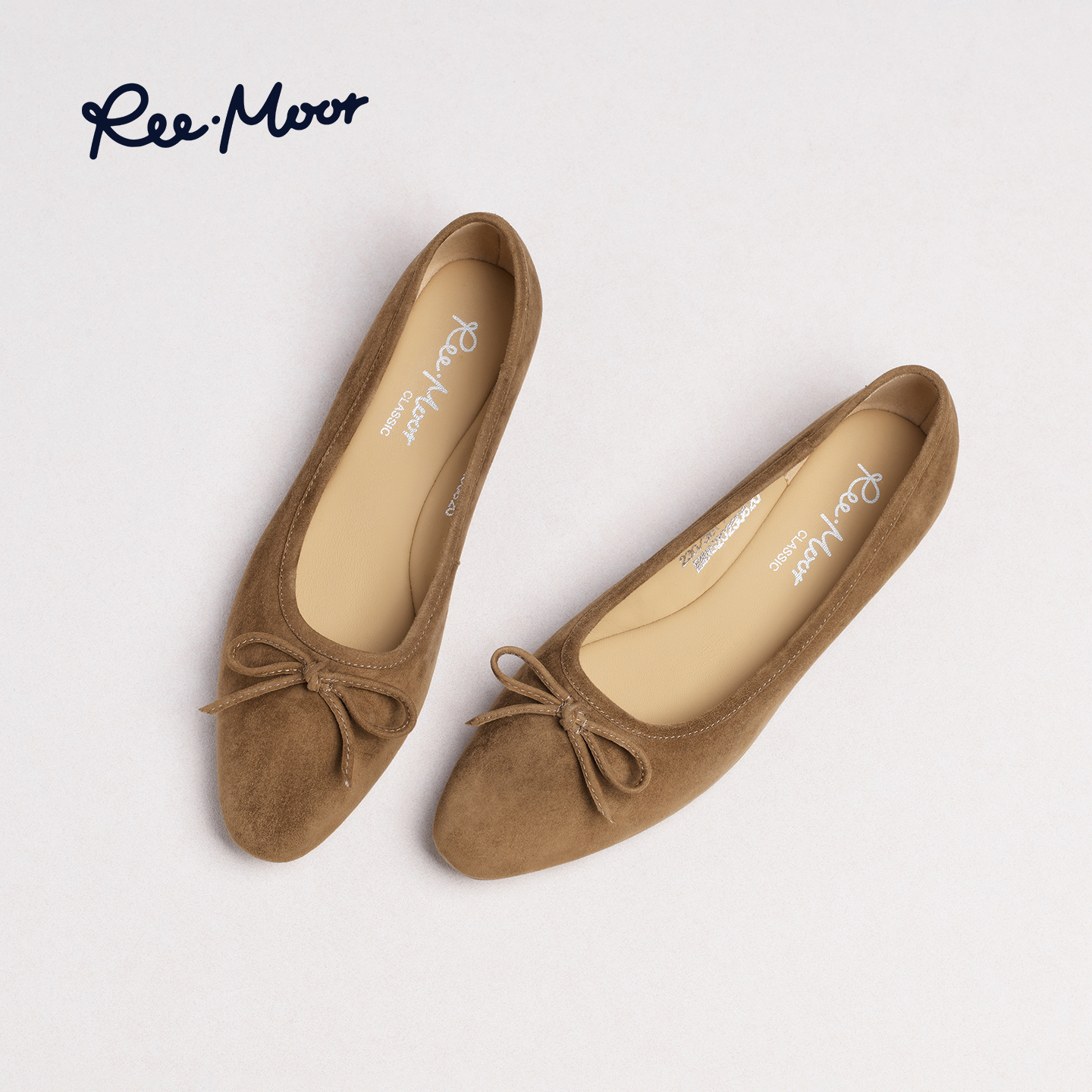 REEMOOR睿慕2025冬季新款单鞋