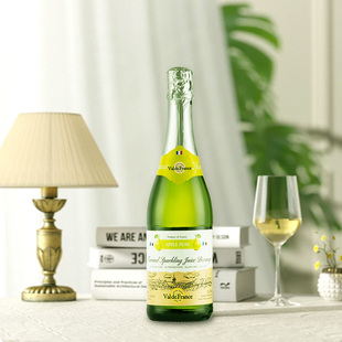 沃迪安水蜜桃味无醇起泡果汁香梨味树莓味青苹果味果汁饮料