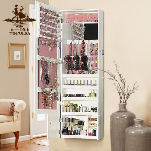 壁挂全身镜收纳一体小户型专属