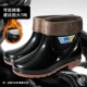 外卖加绒雨鞋 男水鞋 厨房防滑劳保胶鞋 四季 洗车鞋 男雨靴成人水靴男