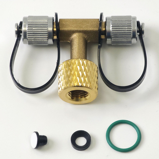 精创真空计配件 密封圈三通接头胶垫防油膜