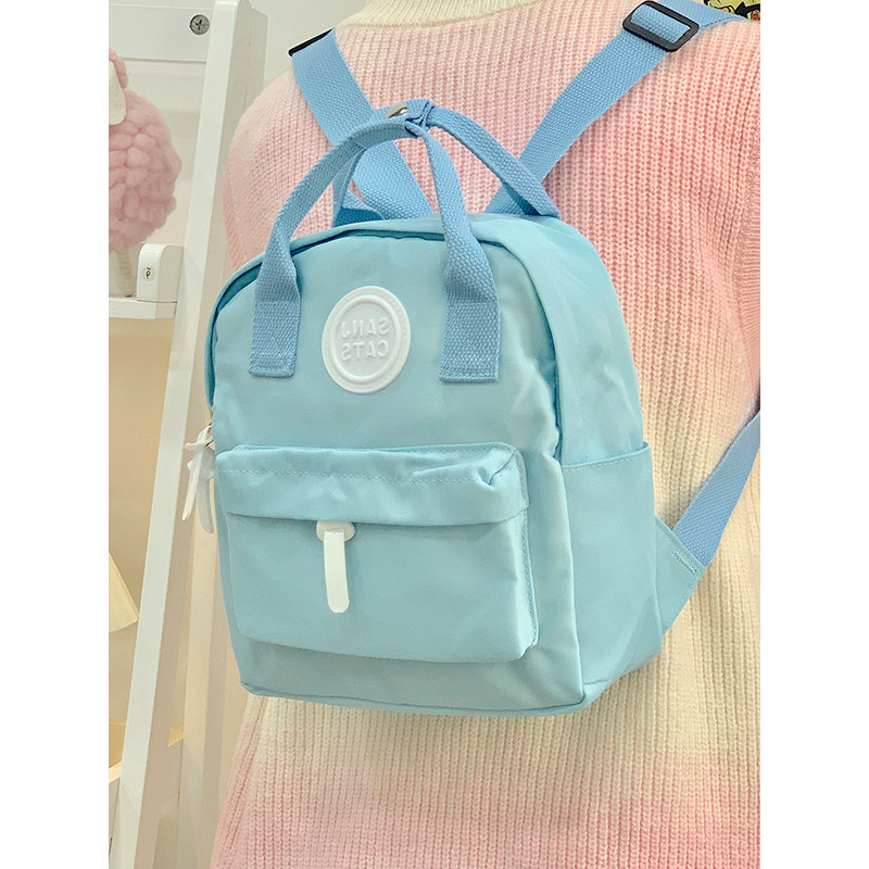 日系ins尼龙布双肩包女大容量校园学生上课书包轻便旅游妈咪背包,箱包皮具/热销女包/男包,双肩背包,淘宝优惠券,粉丝福利购,淘宝优惠卷