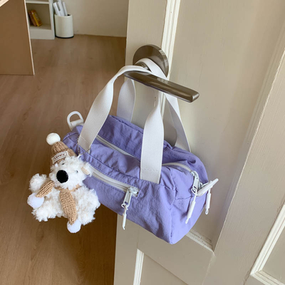 山系风春夏小众斜挎包