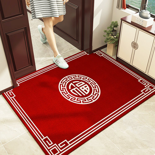 生态硅皮革进门地垫入户门口地毯