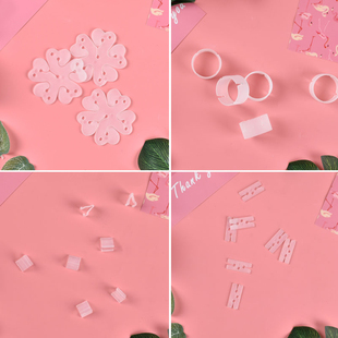 绑气球打结器自动神器扎口器捆气球夹封口夹子结扎卡子扣固定带