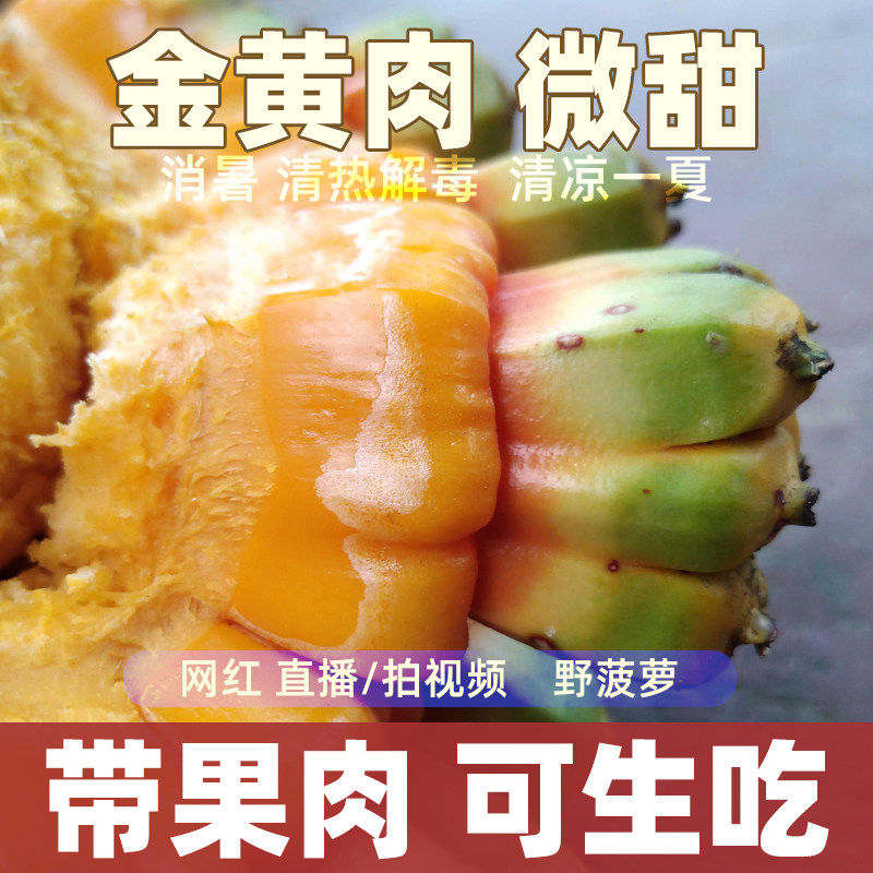 带果肉可生吃纯野生甘甜
