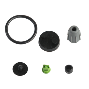 5L手动气压喷雾器配件开关肩负式喷壶密封圈包打气棒安全阀出口