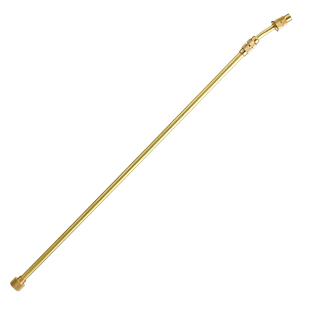 背负式全铜伸缩杆二段式喷雾器喷杆配件电动喷雾器喷杆喷头